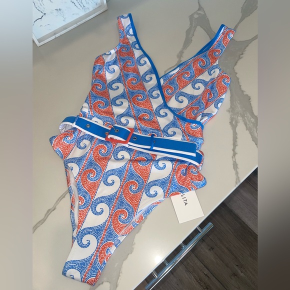 NWT Paolita Amp Hitrite Artemis One-Piece - Picture 6 of 11